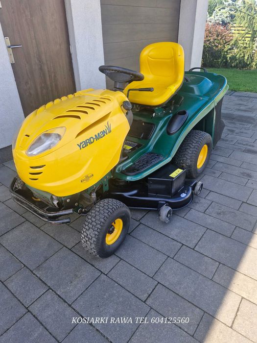 Kosiarka traktorek Mtd 24hp V2 kawasaki 3noze 122cm automat