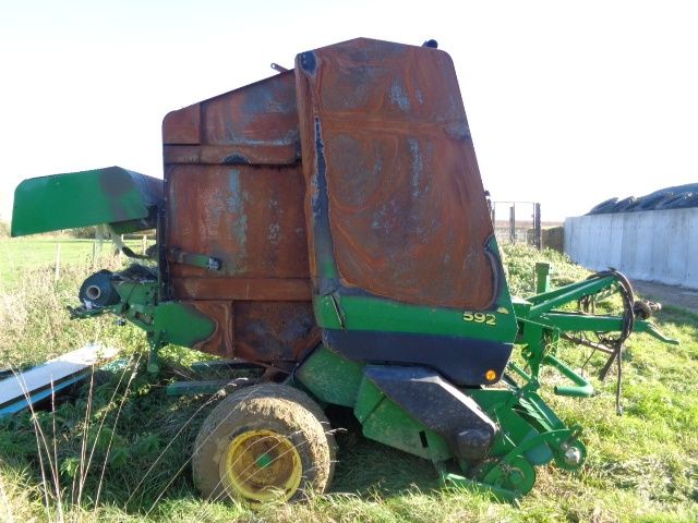 Części do prasy John-deere 592