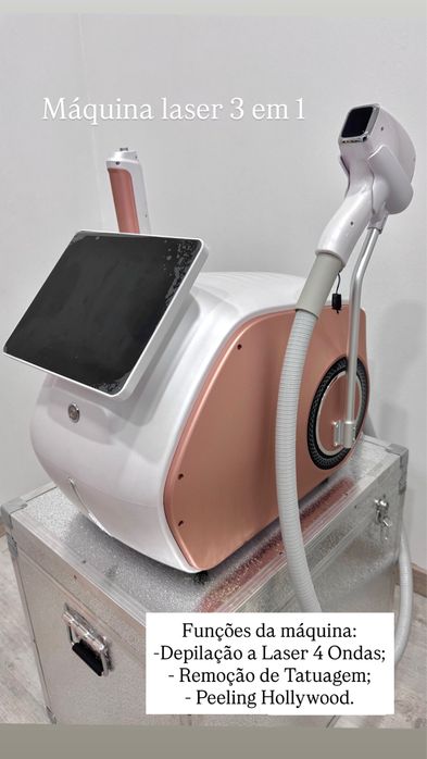 Maquina de laser 3 em 1