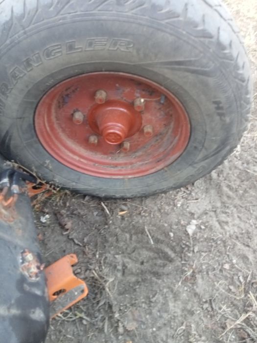 Oś do przyczepy rolniczej