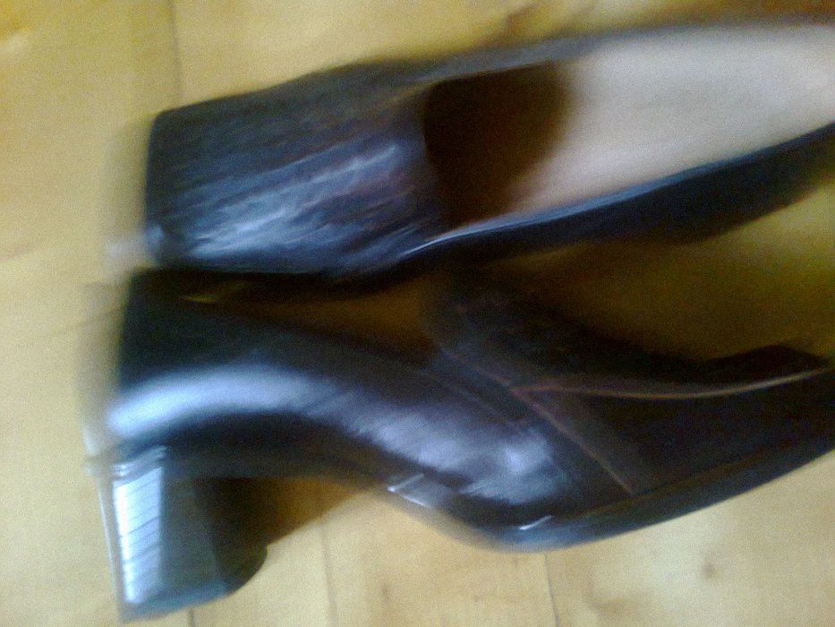 Buty ze skóry