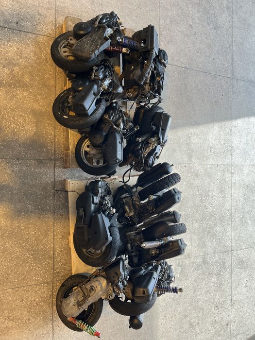 Двигатель мотор двигун Honda dio takt lead 18 27 28 34 35 56 30 24 51