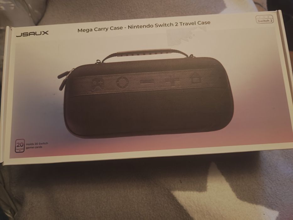 Pokrowiec Nintendo Switch 2