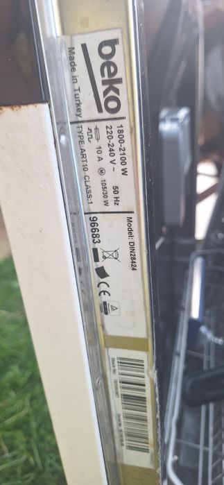 Kosz górny zmywarka Beko 28424