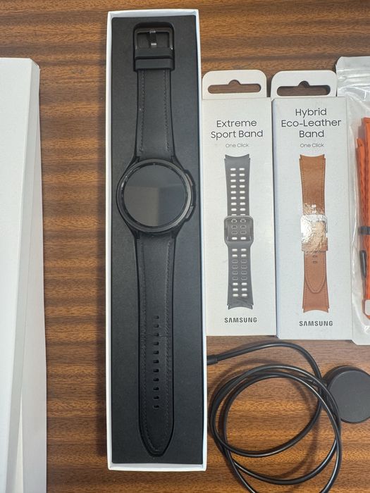 Relogio smartwatch Samsung Galaxy Watch6 Classic 47'' LTE