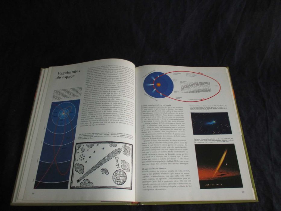 Livro O Universo Enciclopédia Juvenil Ilustrada Ron Taylor
