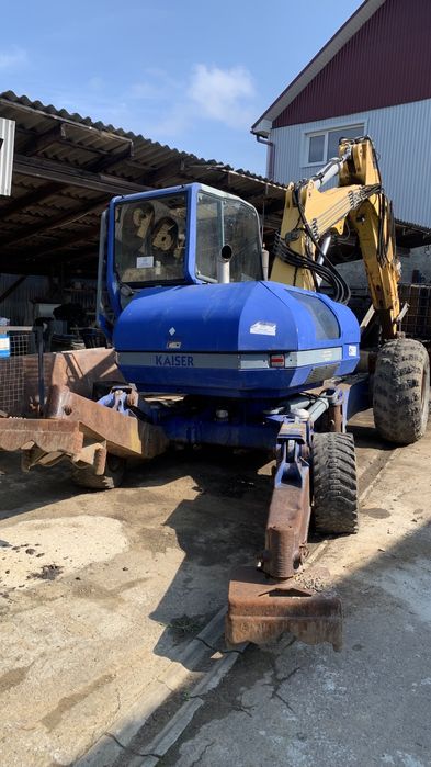 Ескаватор Павук. Kaizer