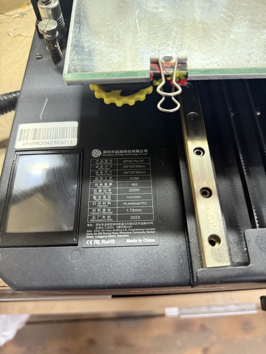 3d принтер kingroon kp3s pro s1