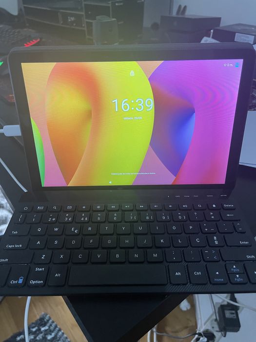 Tablet TLC 10” novo