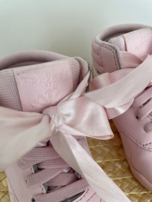Sapatilhas rosa Reebok