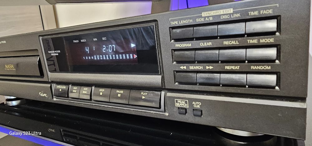 Technics-zestaw audio, wieża 5 elementów-bdb.stan