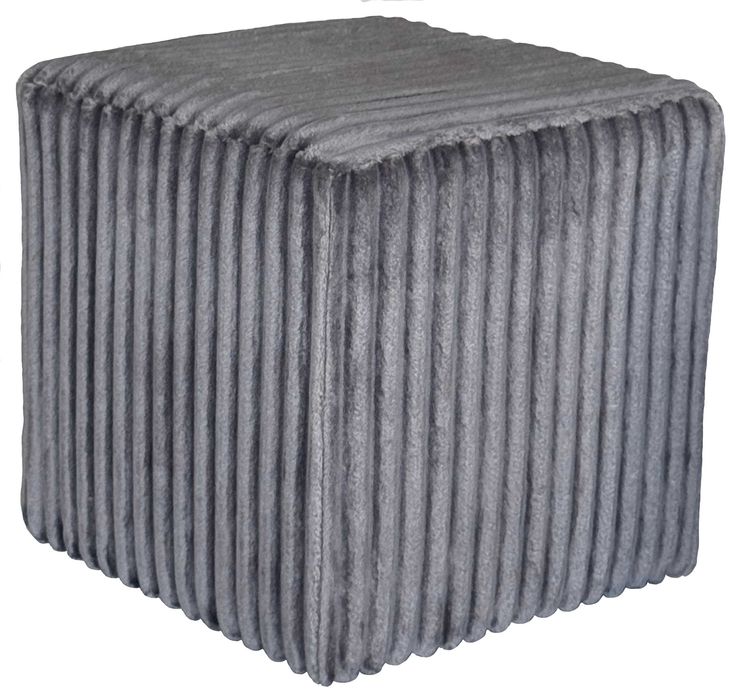 Pufa kwadratowa 40x40x40  velur sztruks