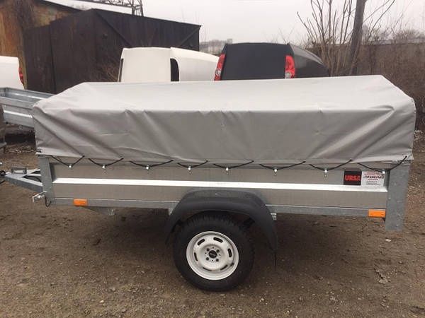 Причіп оцинкований урса прицеп самосвал