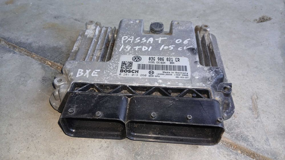 Centralinea Passat 1.9 tdi de 2006