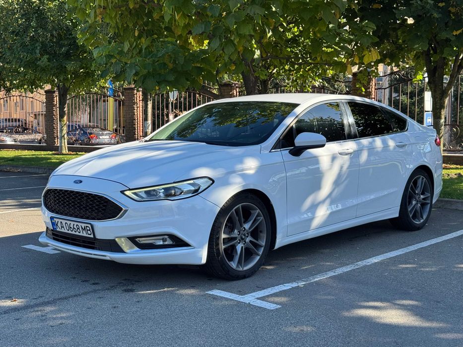 Ford Fusion 2017 2.5 Duratec AT (180 к.с.)