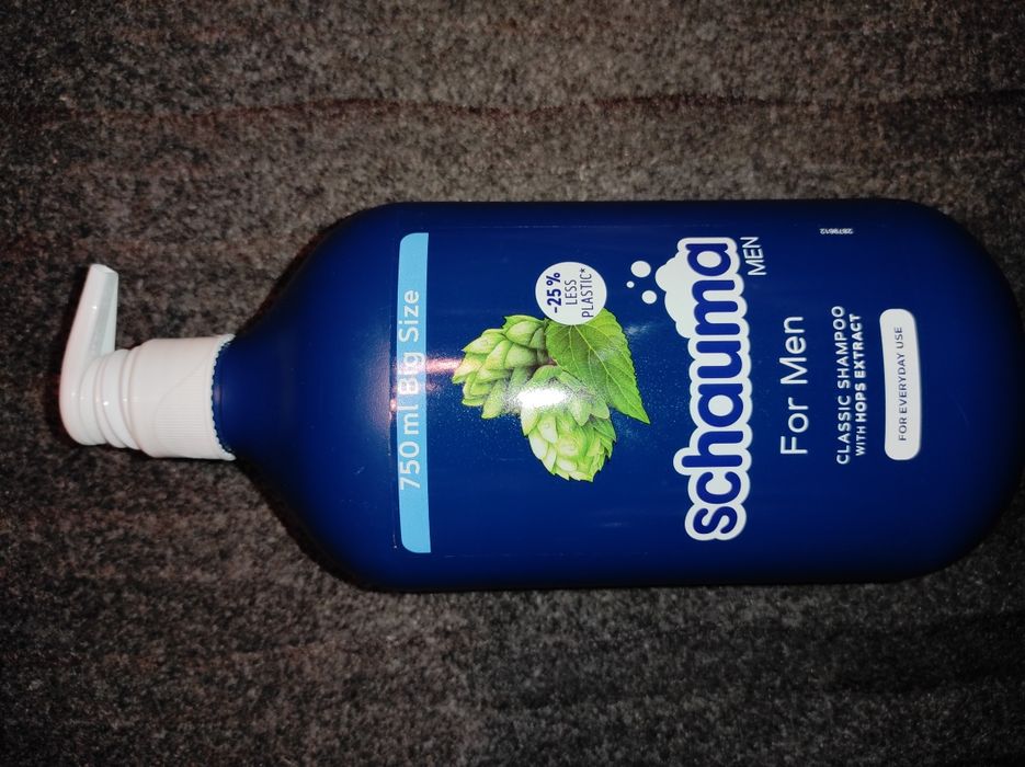 Szampon schauma for MEN 750 ml