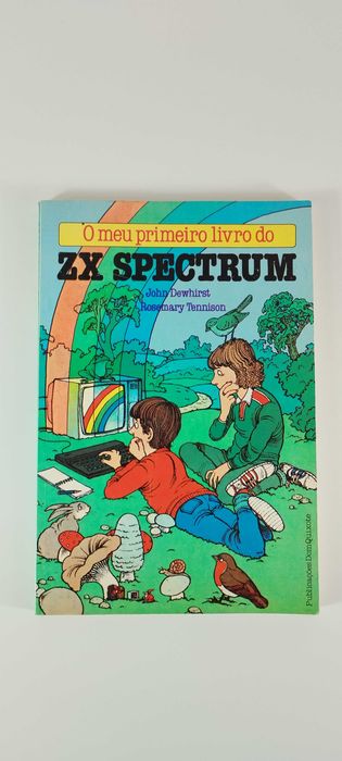 O meu primeiro livro do ZX Spectrum - Livro Esgueira • OLX.pt