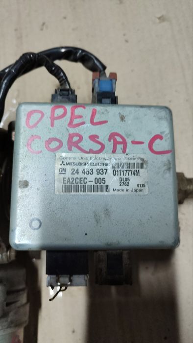 Електроусилитель руля Opel Combo C Corsa C 24463937 Опель Комбо С