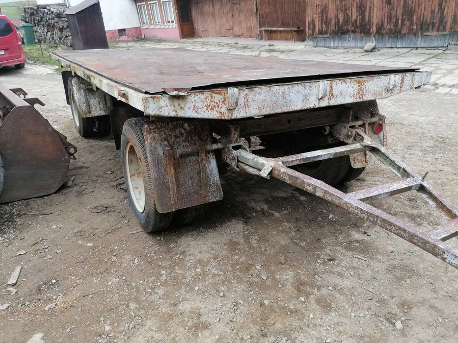 Przyczepa BSS 9T i 8T / Chwytak do drzewa / Rotator / Części