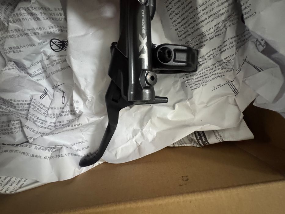 Travões Shimano XT 4 pistons