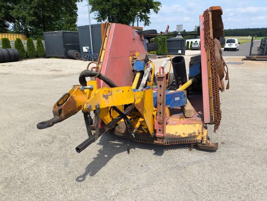 Mulczer Bomford Kosiarka Nożowa 4.6 Metra Spearhead Do Kukurydzy