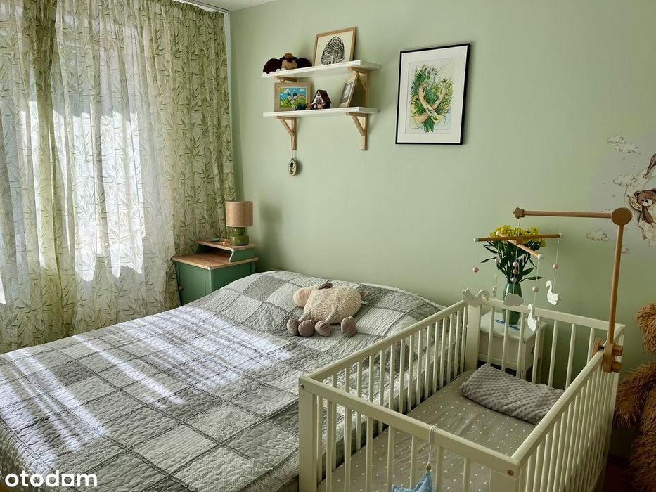 57 M² Poręba | Blisko Lasu | Wysoki Parter |