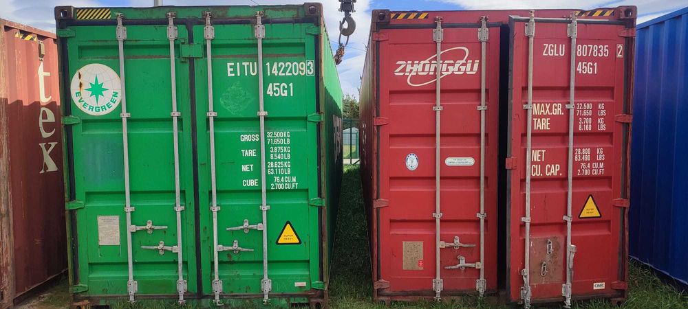 Kontener 40 stopowy - Możliwy transport