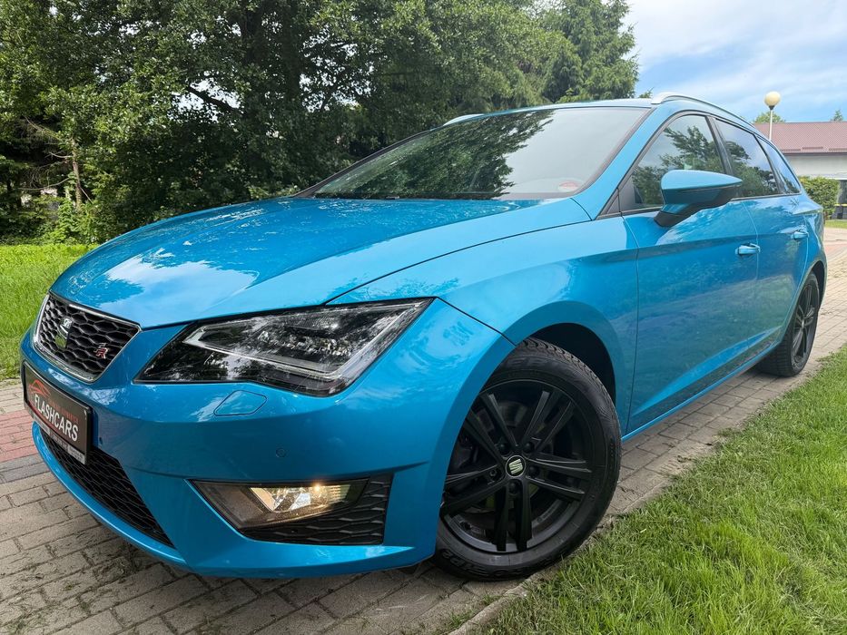 Seat Leon BiLed * NAVI * FR * Półskóry * Klimatronic * 1.4 150Ps