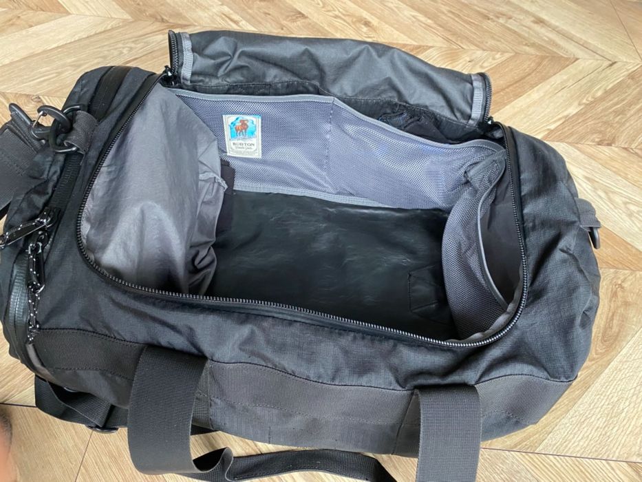 Torba Burton Backhill Duffel 40L - torba/plecak. Jak nowa!