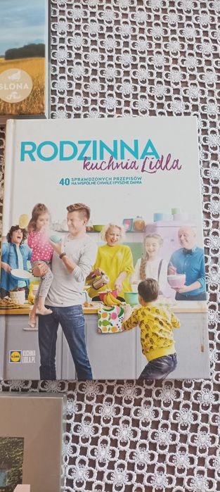 Książki kucharskie