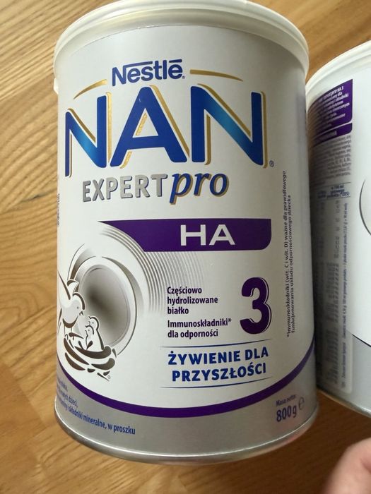 Гіпоалергенна суміш Nan expert pro HA 2, 3 гипоалергенная смесь