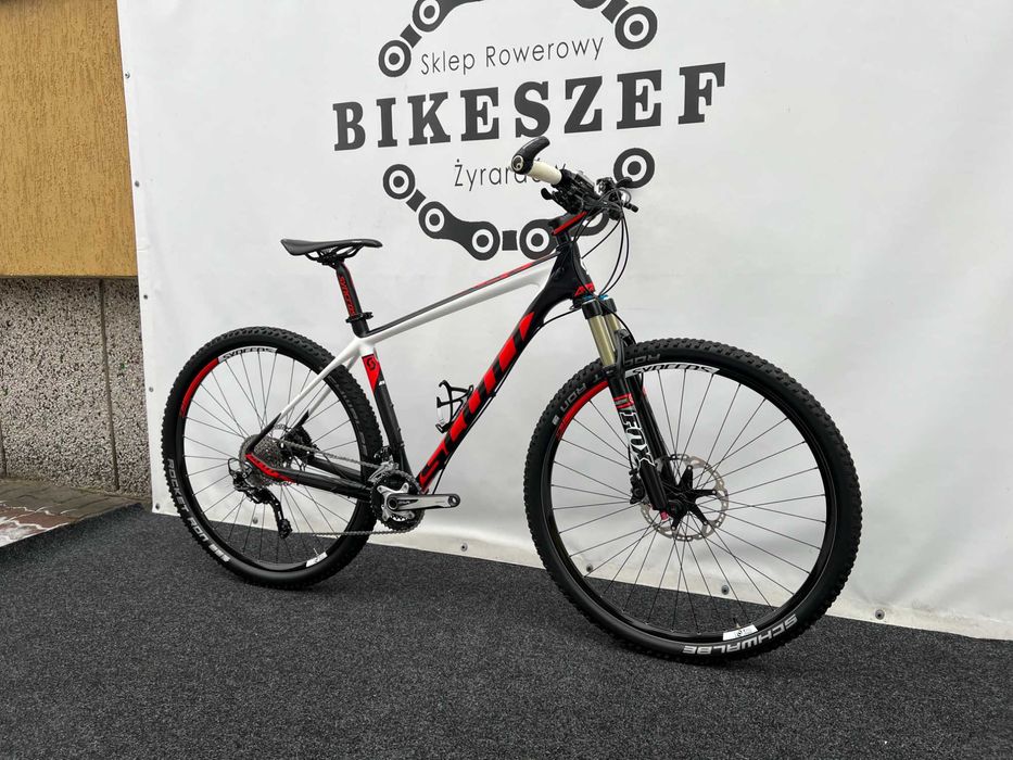 Rower SCOTT SCALE 930 CARBON 29" Shimano DEORE XT 2x10 FOX Float Air