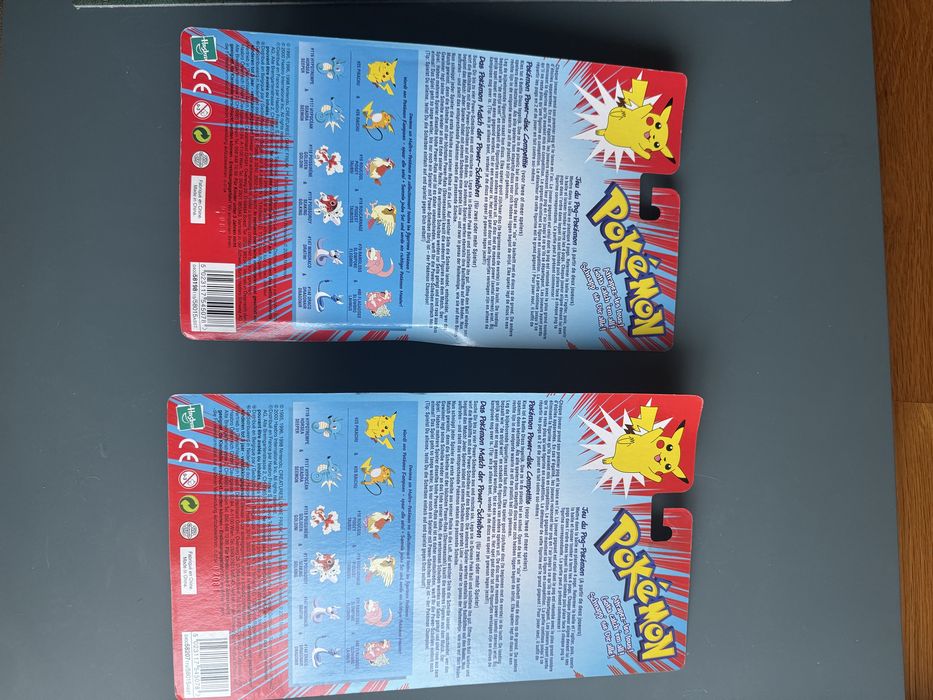 Conjunto Figuras Pokémon - Hasbro Vintage