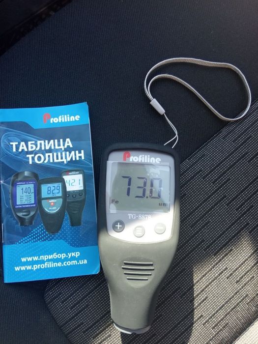 Оренда професійного товщиноміра