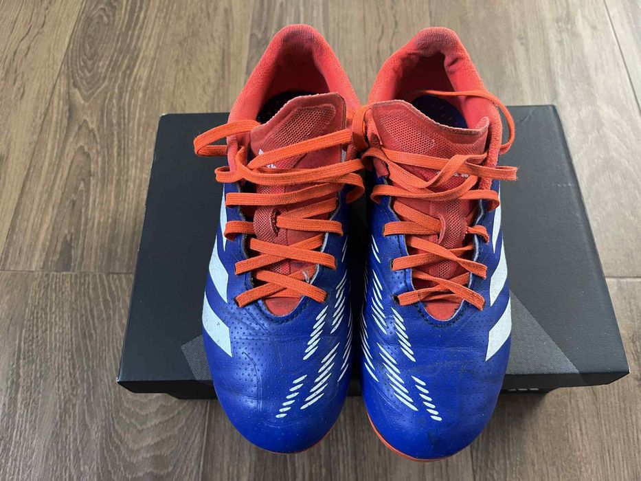 Korki dziecięce Adidas Predator League FG Junior ID0911 rozmiar EU 35