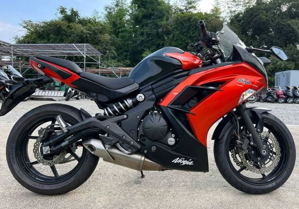 Мотоцикл Kawasaki Ninja 400 2014 Пробіг: 23 584 км тільки з Японії!