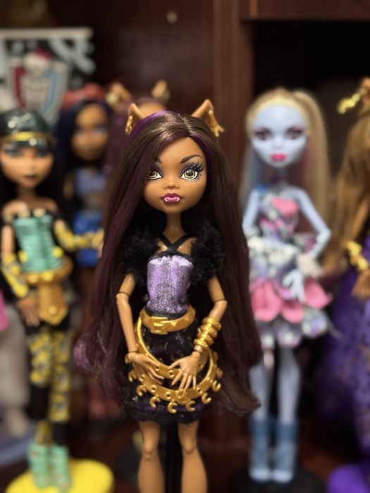 Лялька Клодін Вульф Скариж монстер хай monster high