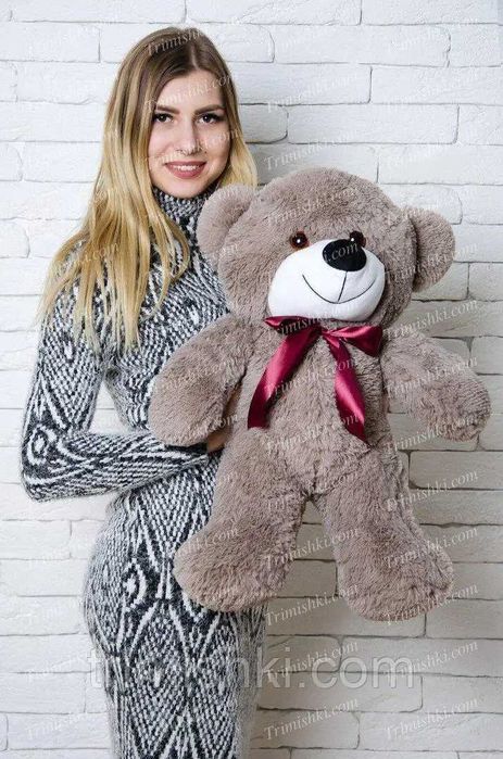 Ведмедики в Одесі. Плюшеве ведмежа Рафаель 80 см!