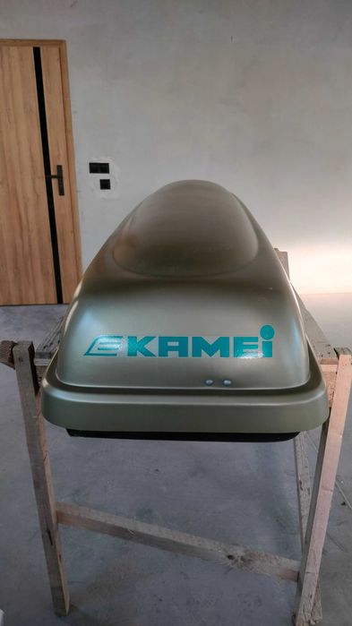 Box dachowy trumna kamei 260 na narty bagażnik