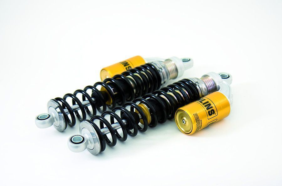 amortecedor traseiro ohlins motocross classico 2 amortecedores - cc