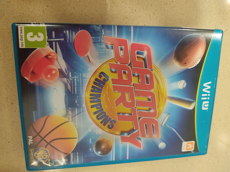 Jogo Wii Game party champions