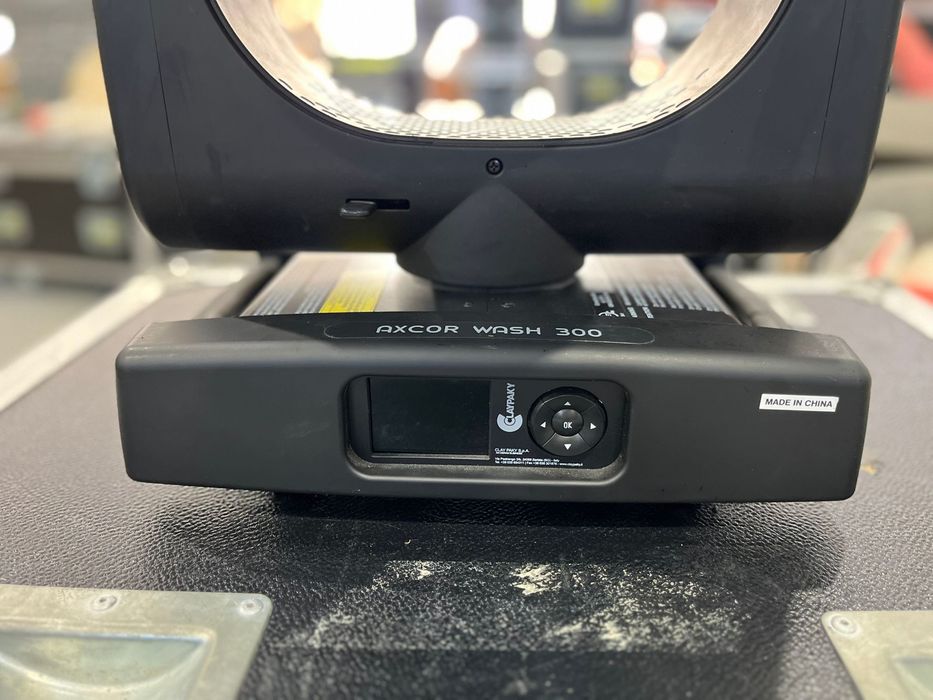 Moving Head Axcor 300 Wash  - Claypaky