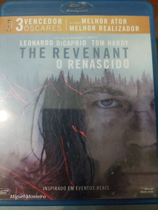 Blu Ray The Revenant - O Renascido