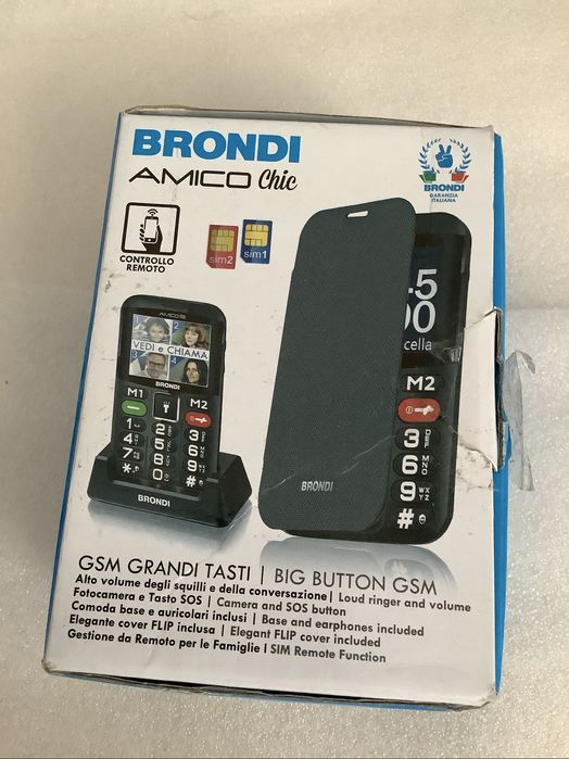 Telemovel Brondi Amico Chic - NOVO