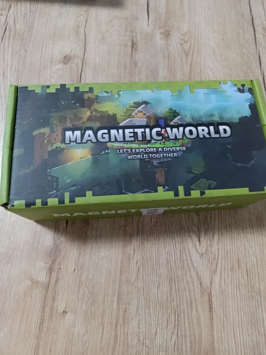 Магнітний конструктор майнкрафт 150шт.