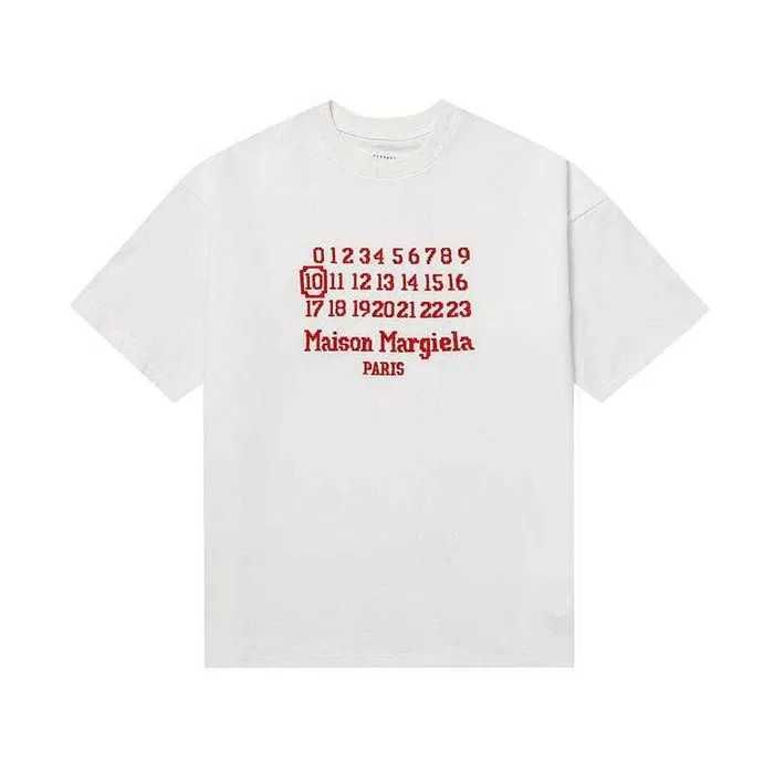 БЕЗ ПЕРЕДПЛАТИ! Футболки Maison Margiela Numbers | XS-2XL