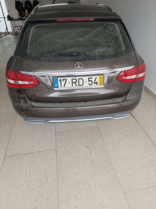 Mercedes carrinha 220 caixa manual 6 velocidades
