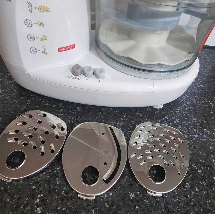 Robot de cozinha multifunções