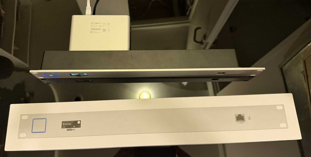 Ubiquiti UniFi CloudKey Gen2 Plus 1TB + Rack Mount CKG2-RM