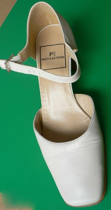 Buty ślubne na słupku rozmiar 36